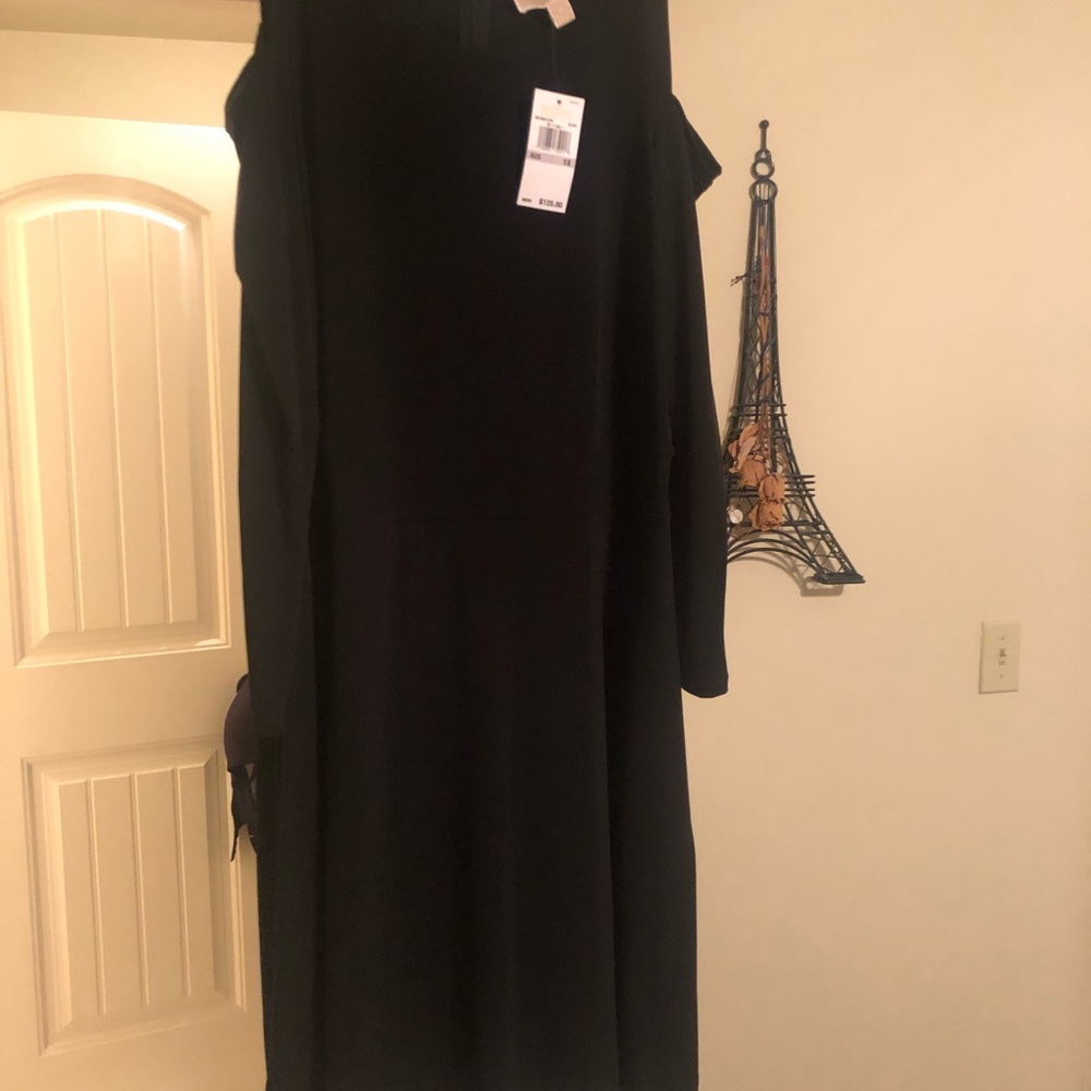 Michael Kota little black dress size 1X